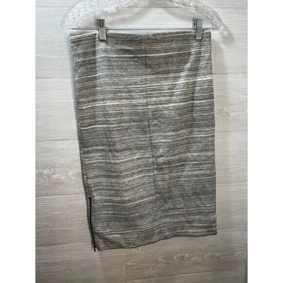 LOFT Women’s Pencil Skirt Elastic Waist Stretch‎ Bodycon Midi Skirt - Picture 10 of 11